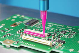 adhesives for edge bonding on pcbs